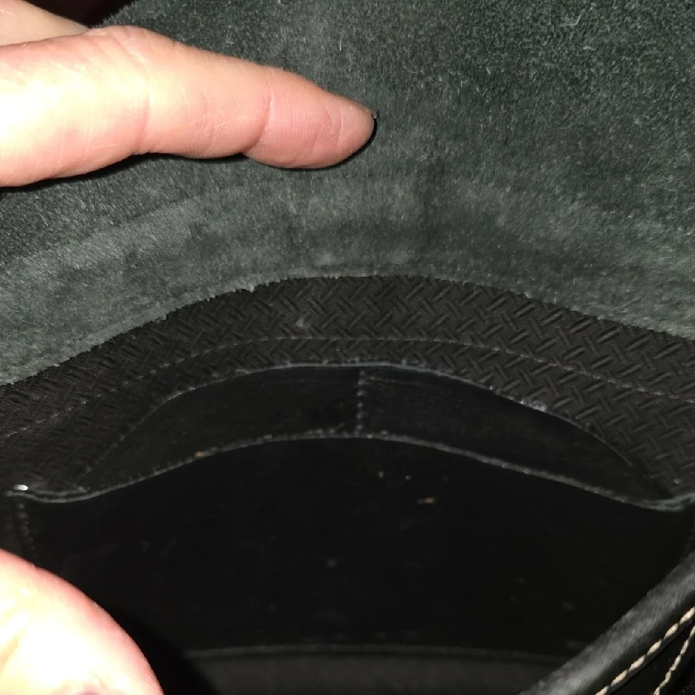 Dooney & Bourke Black Pebbled Leather Crossbody Bag